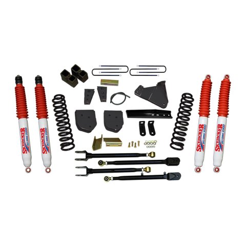 Skyjacker 6"KT,CLII,2011 F350 W/DIESL (1x skyF58484LU, 1x skyF1168H, 1x skyF11651, 1x skyF565V)