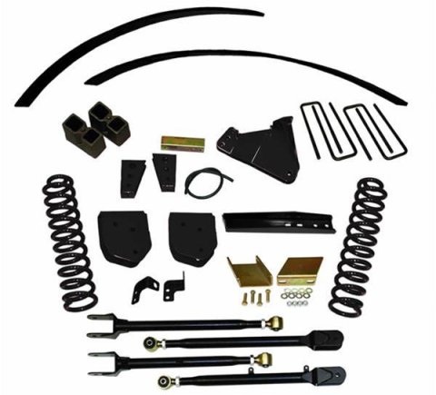 Skyjacker 8.5"KIT,11 F250 4WD DIESEL (1x skyR3815, 1x skyF58484LU, 1x skyF11852, 1x skyF585V)