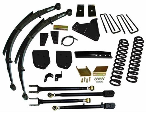 Skyjacker 8.5"SYS,11 F250 4WD DIESEL (2x skyFR88S, 1x skyF58484LU, 1x skyF11852S, 1x skyF585V)