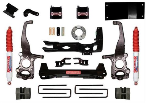 Skyjacker 4.5"KT 15 F150 4WD SPCR,H70 (1x skyF1545BH, 1x skyF15461A)
