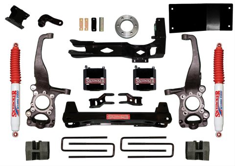 Skyjacker 6"KT 15 F150 4WD SPACER,H70 (1x skyF1560BH, 1x skyF15461A)