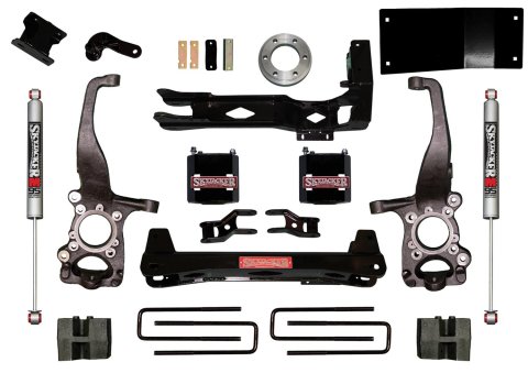 Skyjacker 6"KT 15 F150 4WD SPACER,M95 (1x skyF1560BM, 1x skyF15461A)