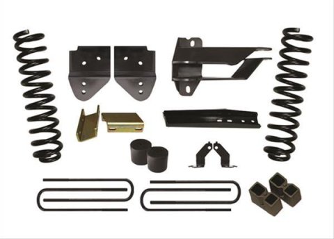 Skyjacker 4" KIT, 17 F250 4WD DIESEL (1x skyF545V, 1x skyF17451)