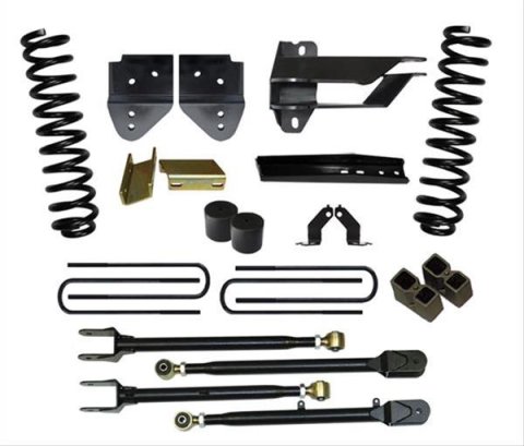 Skyjacker 4"KIT,17 F250 4WD/DSL W/LKS (1x skyF58484LU, 1x skyF545V, 1x skyF17451)