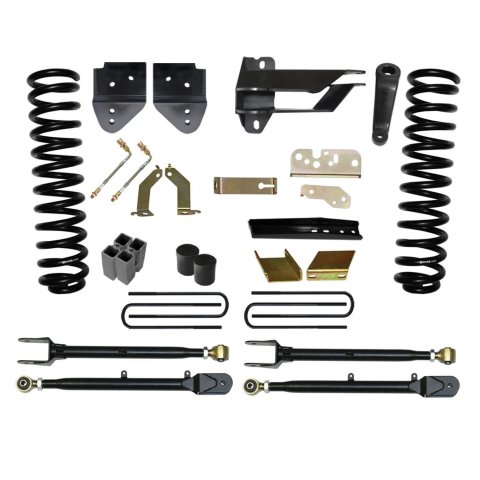Skyjacker 6"KIT,17 F250 4WD/GAS W/LKS (1x skyF560, 1x skyF58484LU, 1x skyF17651)