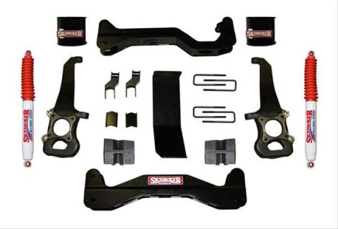 Skyjacker 6"KT 04-08 F150 4WD SPC/HYD (1x skyF460BH, 1x skyF4461A)