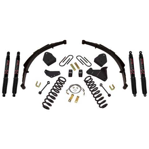 Skyjacker 4"SYSTEM,05>F250 4WD W/GAS (1x skyF540, 2x skyFR94S, 1x skyF5451S)