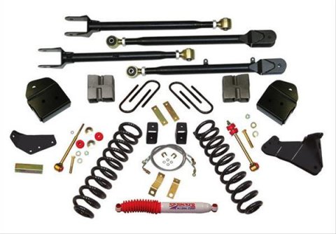 Skyjacker 4"KIT,05 F350 4WD/GAS W/LKS (1x skyF540, 1x skyF5451H, 1x skyF58484LU)