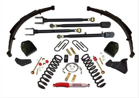 Skyjacker 4"SYS,05 F350 4WD/DSL W/LKS (2x skyFR94S, 1x skyF5451SH, 1x skyF58484LU, 1x skyF545V)