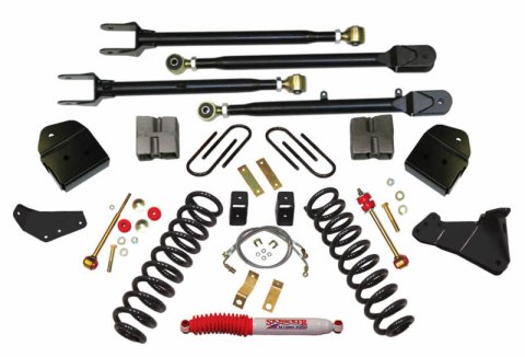 Skyjacker 8.5"KIT,05 F350 4WD/DSL/LKS (1x skyR300, 1x skyF5852AH, 1x skyF58484LU, 1x skyF585V)