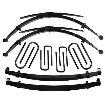 Skyjacker 4" 67-77 F250 HIGHBOY SYSTM (2x skyFR74S, 2x skyF746S, 1x skyF740S)