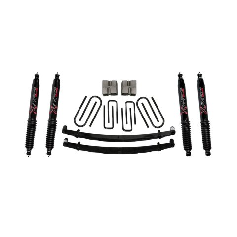 Skyjacker 6" 77.5-79 F250 4WD (2x skyF746S, 1x skyF760)