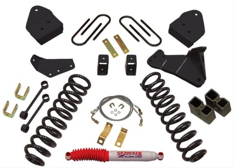 Skyjacker 4"KIT,08 F250 4WD GAS (1x skyF540, 1x skyF8451)