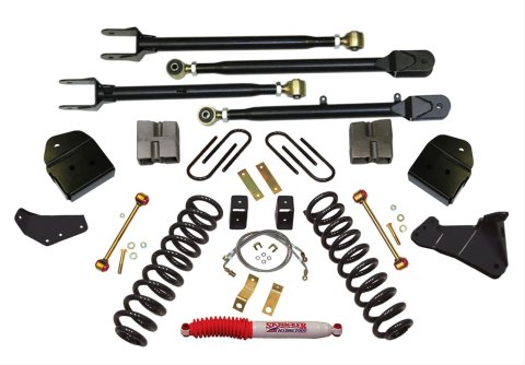 Skyjacker 4"KIT,08 F250 4WD/DSL W/LKS (1x skyF8451, 1x skyF58484LU, 1x skyF545V)