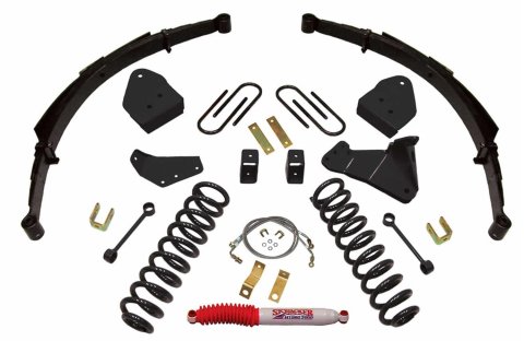 Skyjacker 6"SYSTEM,08 F350 4WD GAS (1x skyF560, 2x skyFR86S, 1x skyF8651SH)