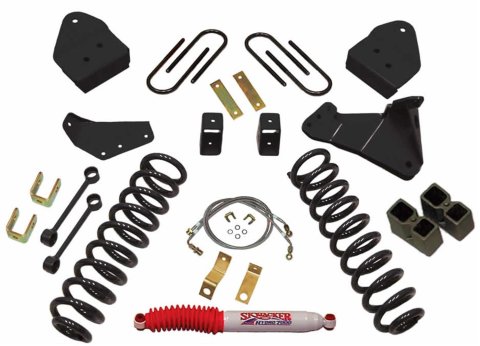 Skyjacker 6"KIT,2008 F350 4WD DIESEL (1x skyF8651H, 1x skyF565V)