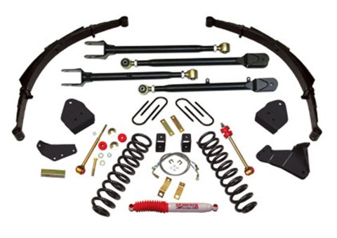 Skyjacker 6"SYS,08 F350 4WD/DSL W/LKS (2x skyFR86S, 1x skyF58484LU, 1x skyF8651SH, 1x skyF565V)