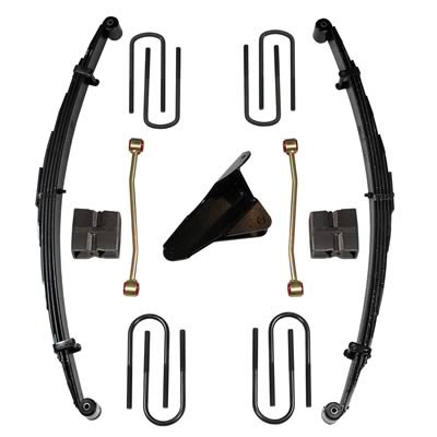 Skyjacker 4"KIT 99250 SD W/V-8, V-10 (2x skyF940S, 1x skyF940M)