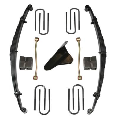 Skyjacker 4"KIT 99250 S.D. W/DIESEL (2x skyF945S, 1x skyF940M)