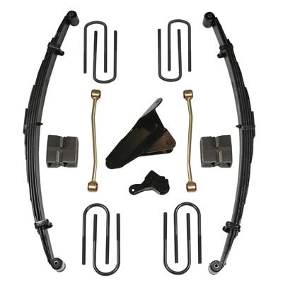 Skyjacker 6"KT,03/99&UP F250SD V8,V10 (2x skyF960S, 1x skyF9603M)