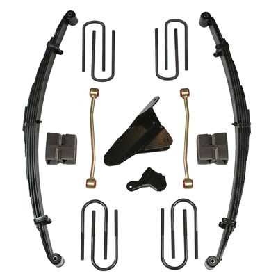 Skyjacker 6"KIT 99F250 SD W/V-8, V-10 (2x skyF960S, 1x skyF960M)