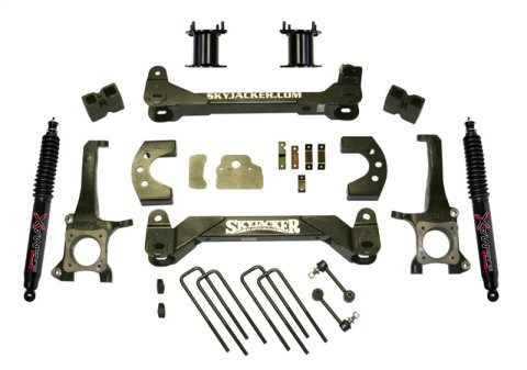 Skyjacker 4.5"SPCR KT,07-16TUNDRA 4X4 (1x skyTU745BB, 1x skyTU746A)