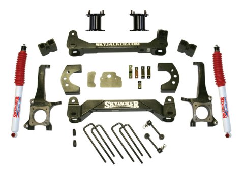 Skyjacker 4.5"SPCR KT,07-16TUNDRA 4X4 (1x skyTU745BH, 1x skyTU746A)