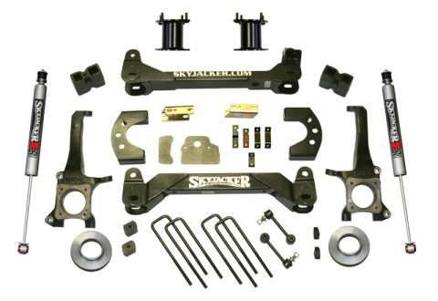 Skyjacker 6"SPACER KT,07-16TUNDRA 4X4 (1x skyTU760BM, 1x skyTU746A)