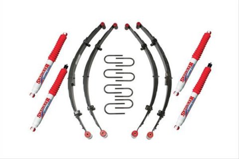 Skyjacker 2.5"KIT,87-96 YJ W/4 HYDROS (2x skyYJ20RSB, 2x skyYJ20FSB, 1x skyYJ21BH)
