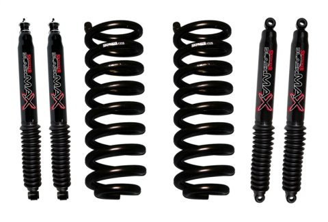 Skyjacker 2"83-97RAN/BROII,W/FR BLK M (1x sky132, 2x skyB8552)