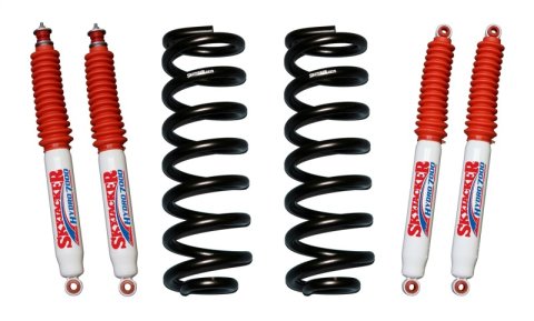 Skyjacker 2"80-96F150/BRO,W/FRT HYDRO (1x sky182, 2x skyH7052)