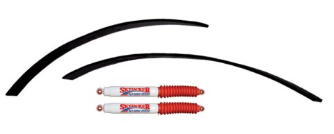 Skyjacker 2"FT ADDLEAFS,00-04F250,HYD (1x skyF9320, 2x skyH7023)