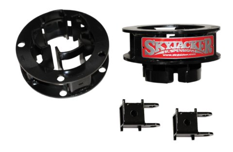 Skyjacker 2"FRT SPCR,13>RAM 25/35,BLK (1x skyR1325MS, 2x skyB8591)