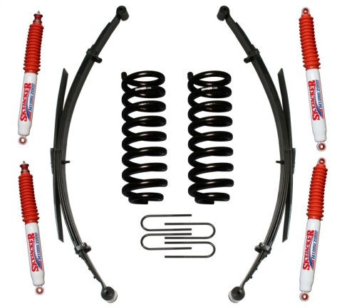 Skyjacker 2" RAN STX / 90-97 XLT SYST (1x sky132X, 2x skyFR34S, 1x sky132XRS, 2x skyH7060, 2x skyH7052)