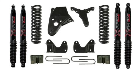 Skyjacker 4" BRONCO II W/HD BRACKETS (1x sky134, 1x sky134BH, 2x skyB8558, 2x skyB8554)