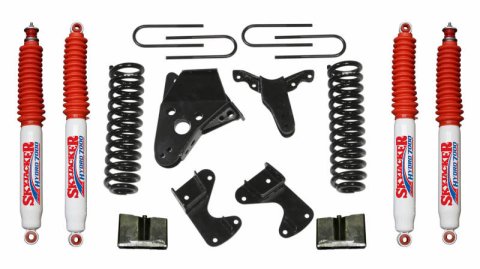 Skyjacker 4" BRONCO II W/HD BRACKETS (1x sky134, 1x sky134BH, 2x skyH7058, 2x skyH7054)