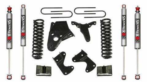 Skyjacker 4" BRONCO II W/HD BRACKETS (1x sky134, 1x sky134BH, 2x skyM9558, 2x skyM9554)