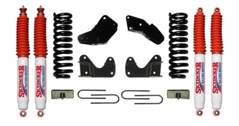 Skyjacker 4" 83-97 RANGER 4WD KIT (1x sky134, 2x skyN8060, 2x skyN8054, 1x sky134R2)