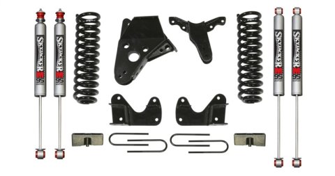 Skyjacker 4"83-97 RAN 4WD W/HD BRKETS (1x sky134, 1x sky134RH, 2x skyM9554, 2x skyM9560)
