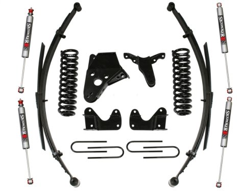 Skyjacker 4"83-97 RAN 4WD SYS/HD BKTS (1x sky134, 2x skyFR34S, 1x sky134RHS, 2x skyM9554, 2x skyM9560)