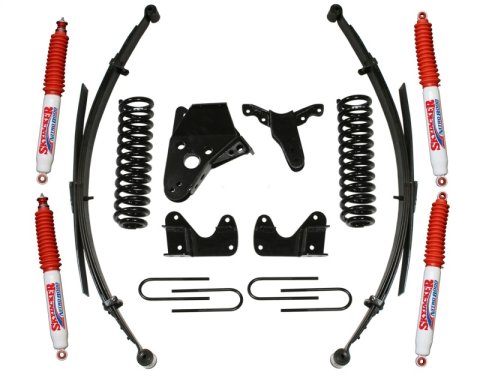 Skyjacker 4"83-97 RAN 4WD SYS/HD BKTS (1x sky134, 2x skyFR34S, 1x sky134RHS, 2x skyN8060, 2x skyN8054)