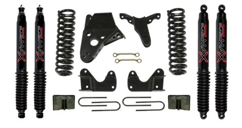 Skyjacker 6"84-90 BROII KIT/H.D. BKTS (1x sky136, 1x sky136BH, 2x skyB8560, 2x skyB8555)