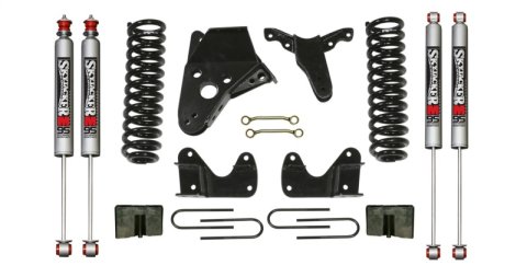 Skyjacker 6"84-90 BROII KIT/H.D. BKTS (1x sky136, 1x sky136BH, 2x skyM9555, 2x skyM9560)