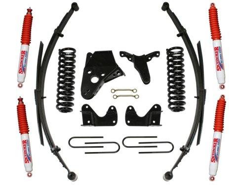 Skyjacker 6"84-90 BROII SYS/H.D. BKTS (1x sky136, 2x skyFR36S, 1x sky136BHS, 2x skyH7060, 2x skyH7055)