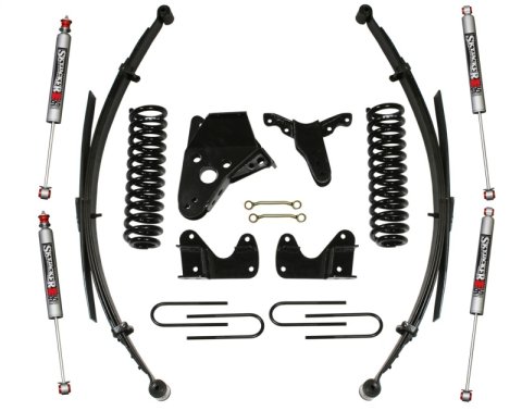 Skyjacker 6"84-90 BROII SYS/H.D. BKTS (1x sky136, 2x skyFR36S, 1x sky136BHS, 2x skyM9555, 2x skyM9560)