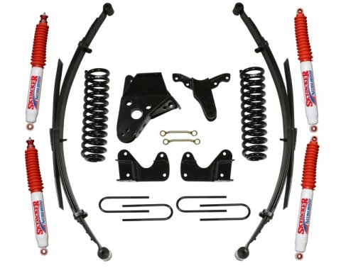 Skyjacker 6"84-90 BROII SYS/H.D. BKTS (1x sky136, 2x skyFR36S, 1x sky136BHS, 2x skyN8060, 2x skyN8055)
