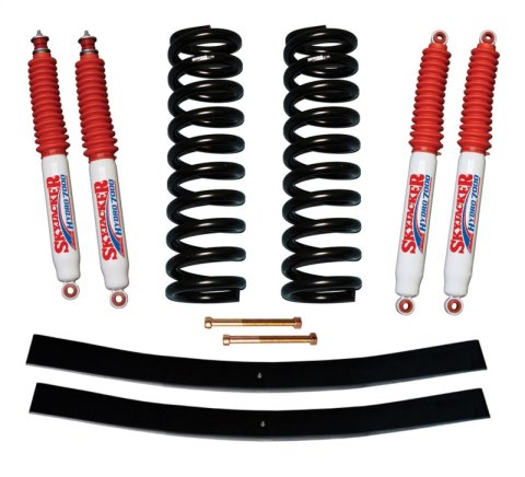 Skyjacker 3.5-4" 78-79 BRONCO 4WD (1x skyR300, 1x sky174, 1x skyH7056, 1x skyH7055, 2x skyH7058)