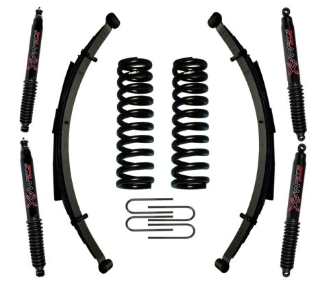 Skyjacker 3.5-4" 78-79 BRO W/REAR SPR (1x sky174, 2x skyFR52S, 1x sky174BS, 1x skyB8556, 1x skyB8555, 2x skyB8558)