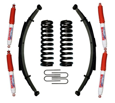 Skyjacker 3.5-4" 78-79 BRO W/REAR SPR (1x sky174, 2x skyFR52S, 1x sky174BS, 1x skyH7056, 1x skyH7055, 2x skyH7058)