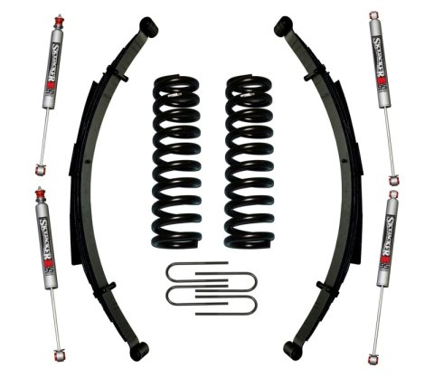 Skyjacker 3.5-4" 78-79 BRO W/REAR SPR (1x sky174, 2x skyFR52S, 1x sky174BS, 2x skyM9558, 1x skyM9555, 1x skyM9556)